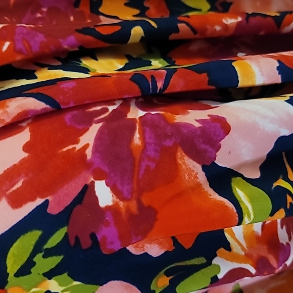 Floral Ruffle Tankini Top - Picture 3 of 7